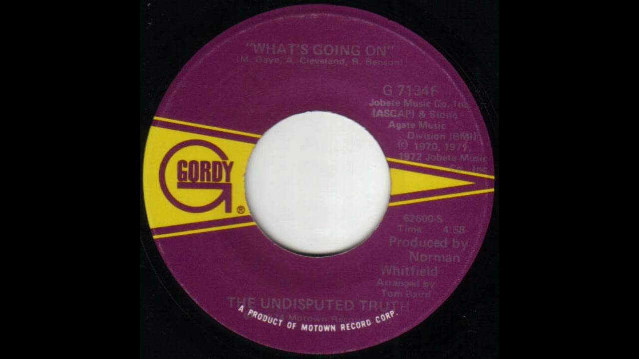 The UNDISPUTED TRUTH - What's Going On 1974