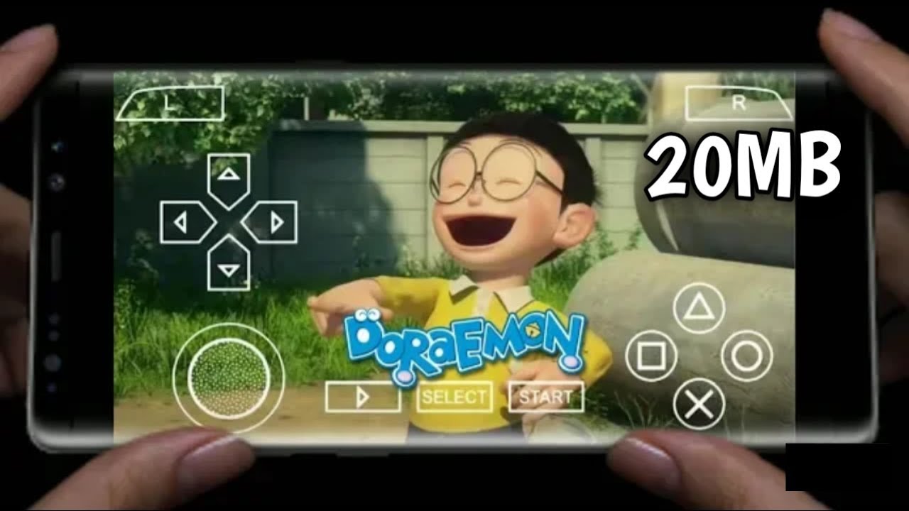สอนโหลดเกมส์ โดเอม่อนDoraemon บนมือถือ 20MB