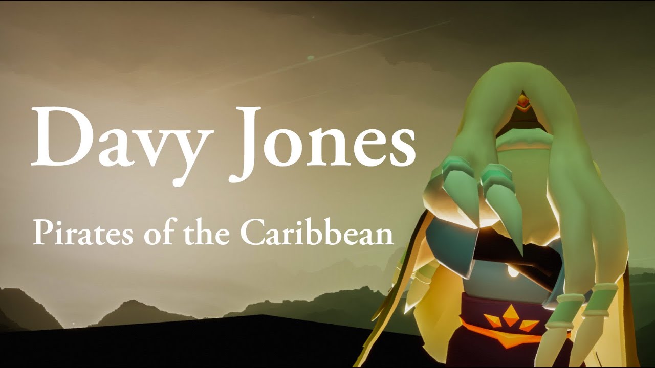 Davy Jones's theme 戴維瓊斯主題曲 - Sky: Children of the Light 光遇 星を紡ぐ子どもたち