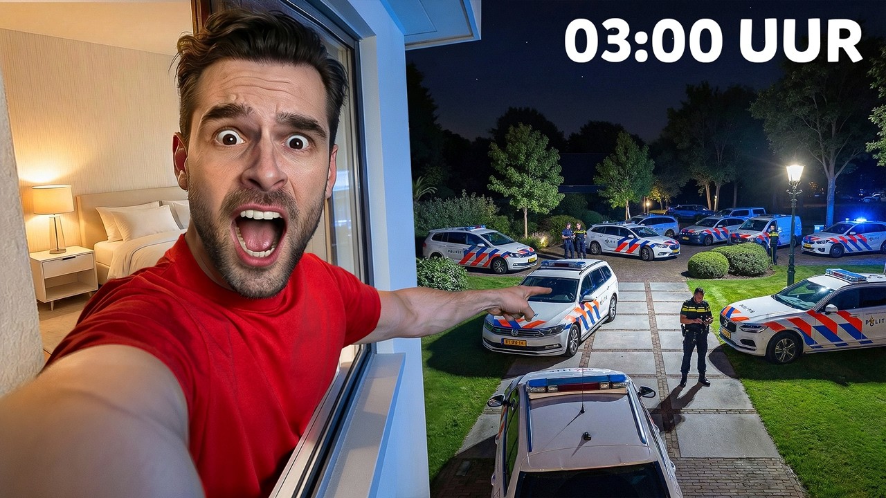 Er Staat Politie Bij Ons Huis! (Ingebroken)