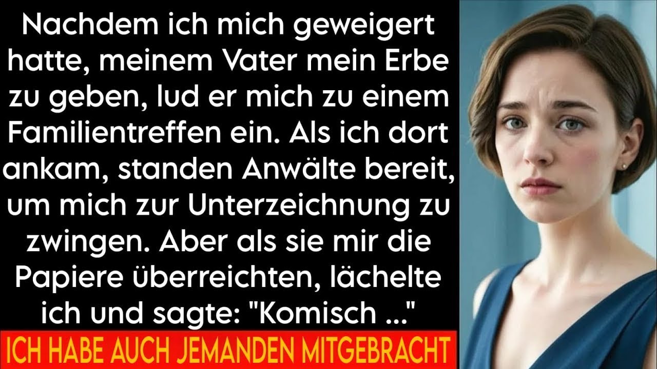 Ich verweigerte mein Erbe – dann kam die Einladung zum Familientreffen …