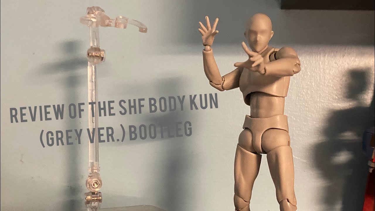 Action Figure Review Shf Body Kun (Grey Ver.) Bootleg