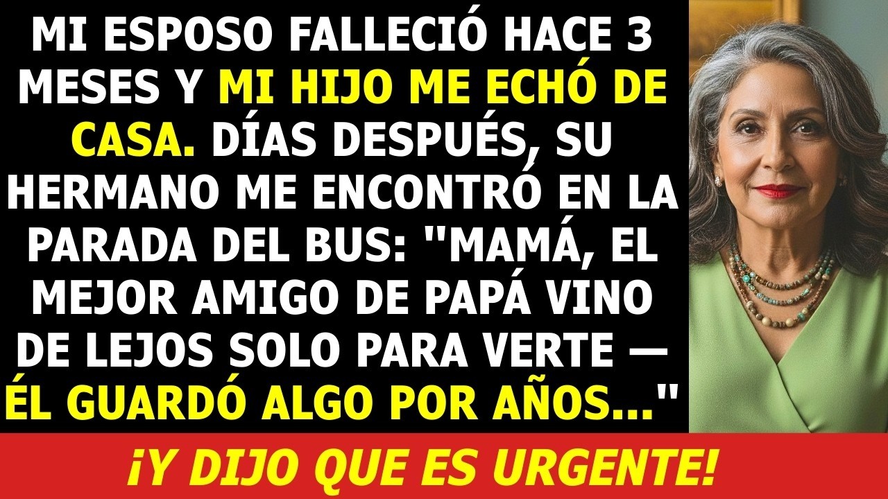 Mi Hijo me Expulsó   Tienes Hasta Mañana Para Irte      Lo Que Callé en Silencio lo Paralizó