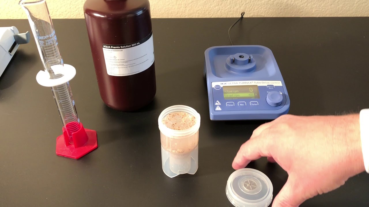 Afla-V AQUA IKA Method - Ground Peanuts and Peanut Paste