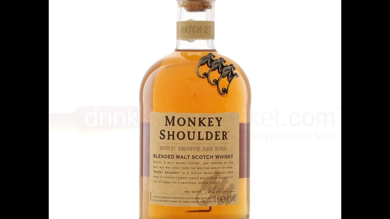 Виски обзор MONKEY SHOULDER (NAS)
