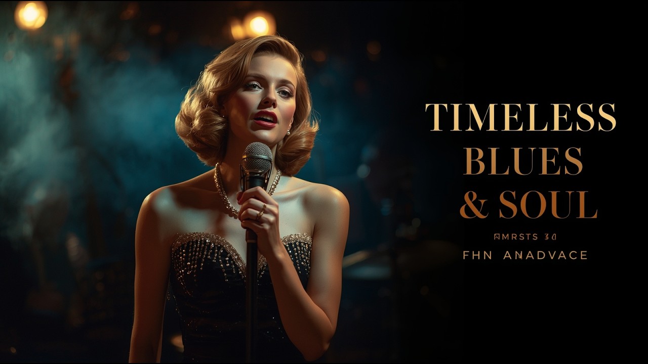 Vintage Blues & Soul Queens 🎙️ Emotional Slow Love Songs | Classic Female Blues Style