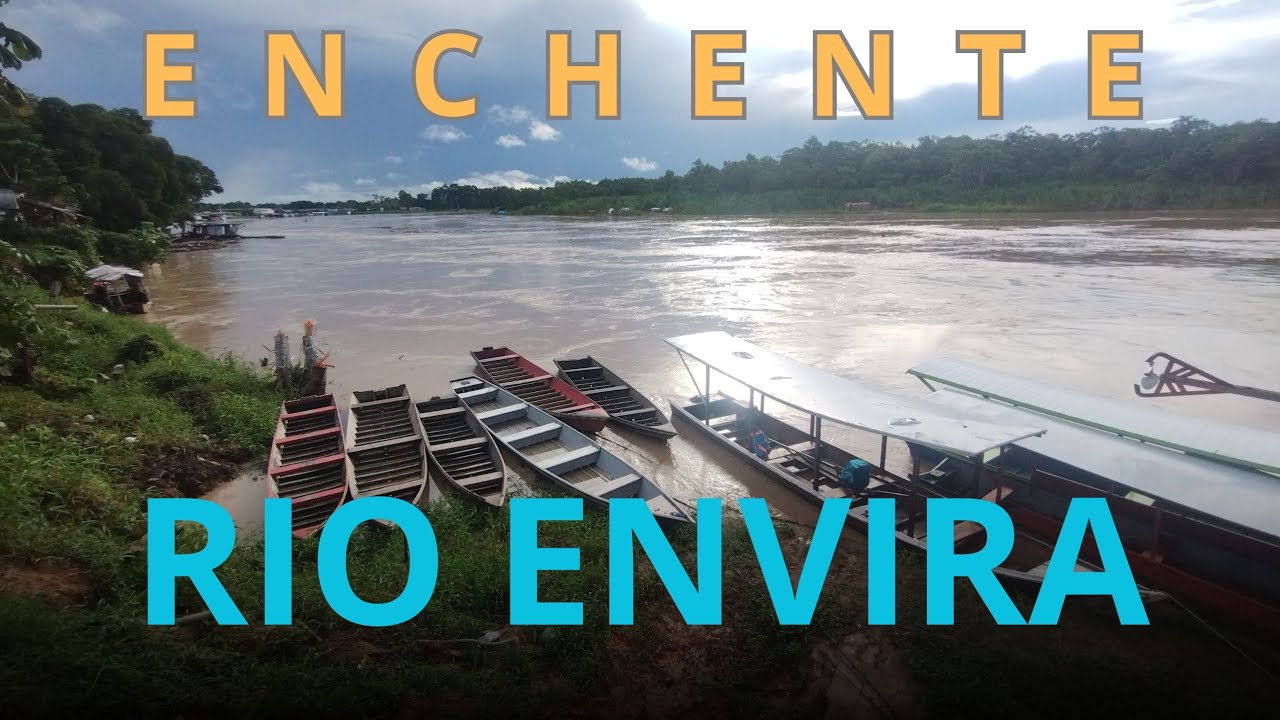 Rio Envira continua enchendo 