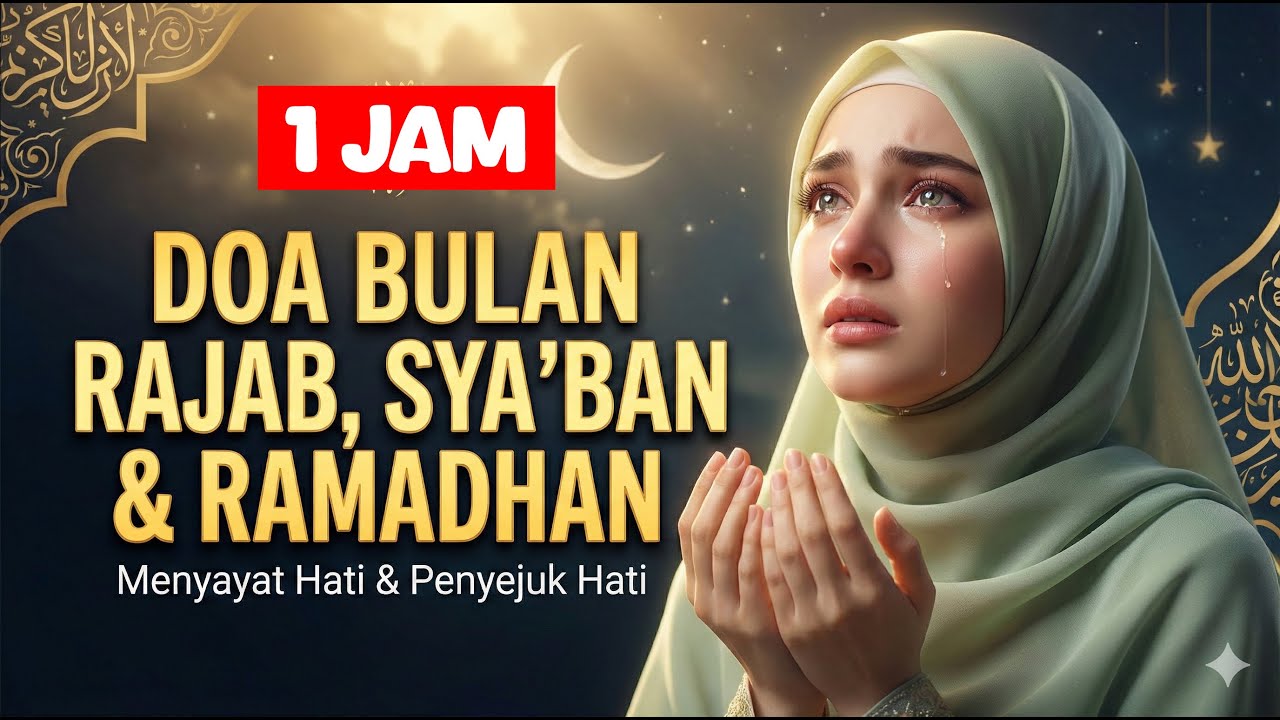 1 JAM NONSTOP!!! DOA BULAN RAJAB - SHOLAWAT TERBARU 2026