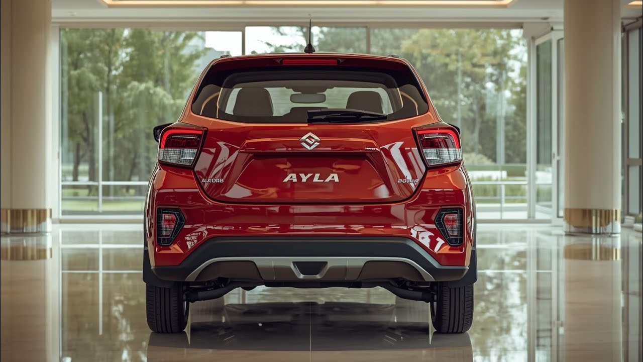 Daihatsu Ayla 2026 Terbaru! Desain Baru, Irit Banget, Harga Mengejutkan