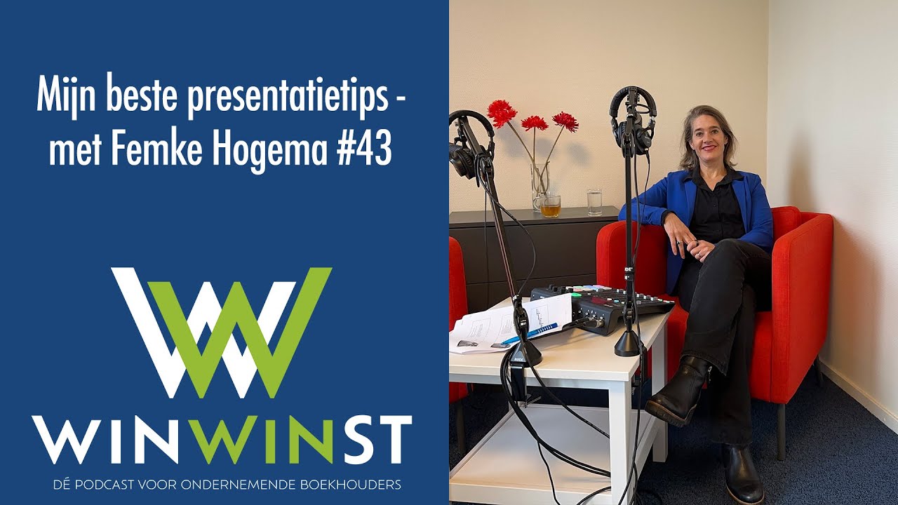 Mijn beste presentatietips - met Femke Hogema #43