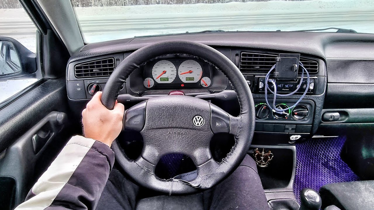 1997 Volkswagen Golf 1.6 MT - ТЕСТ-ДРАЙВ ОТ ПЕРВОГО ЛИЦА