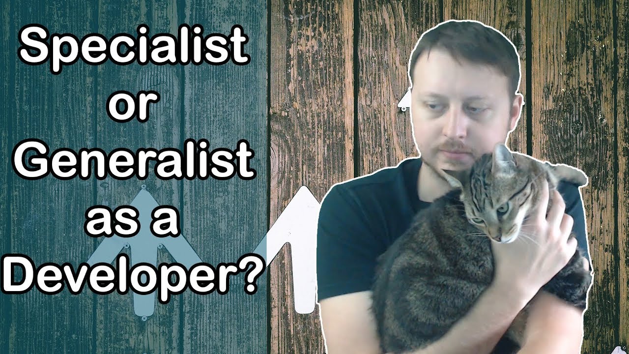Should You Be a Specialist or Generalist as a Developer? | Ask a Dev