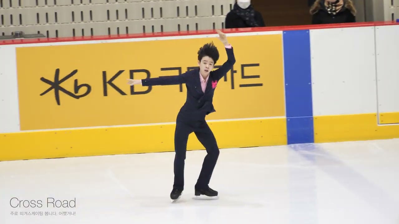서민규 Minkyu SEOㅣ남자 1그룹 Senior Men - SP 05ㅣ2022-12-03 피겨 랭킹대회ㅣ경신중학교