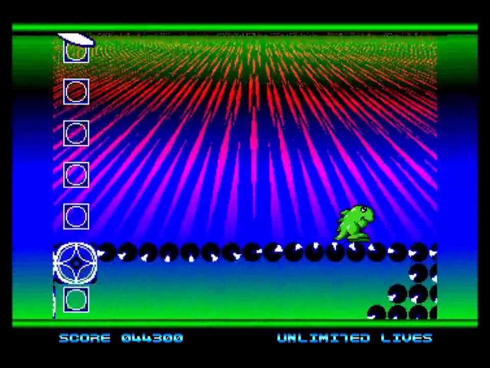 Hoi Amiga game - level 5 (epileptic finale)