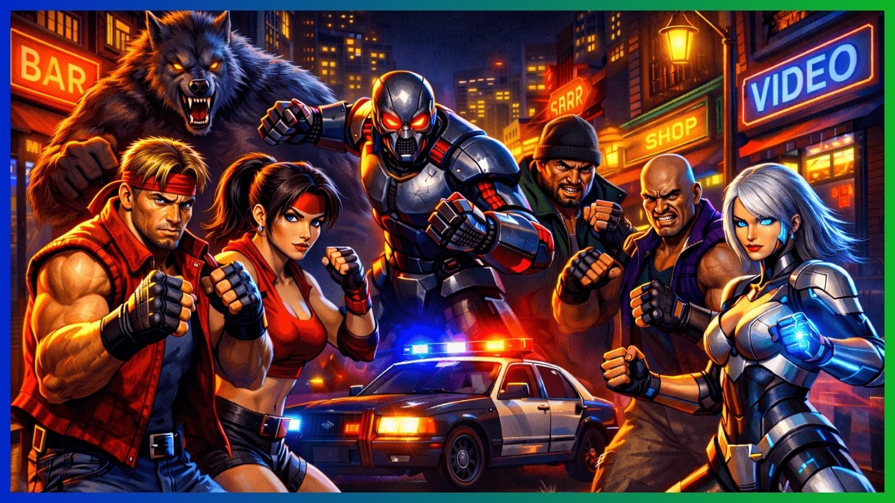 DUVÍDO que você CONHEÇA todos esses JOGOS!