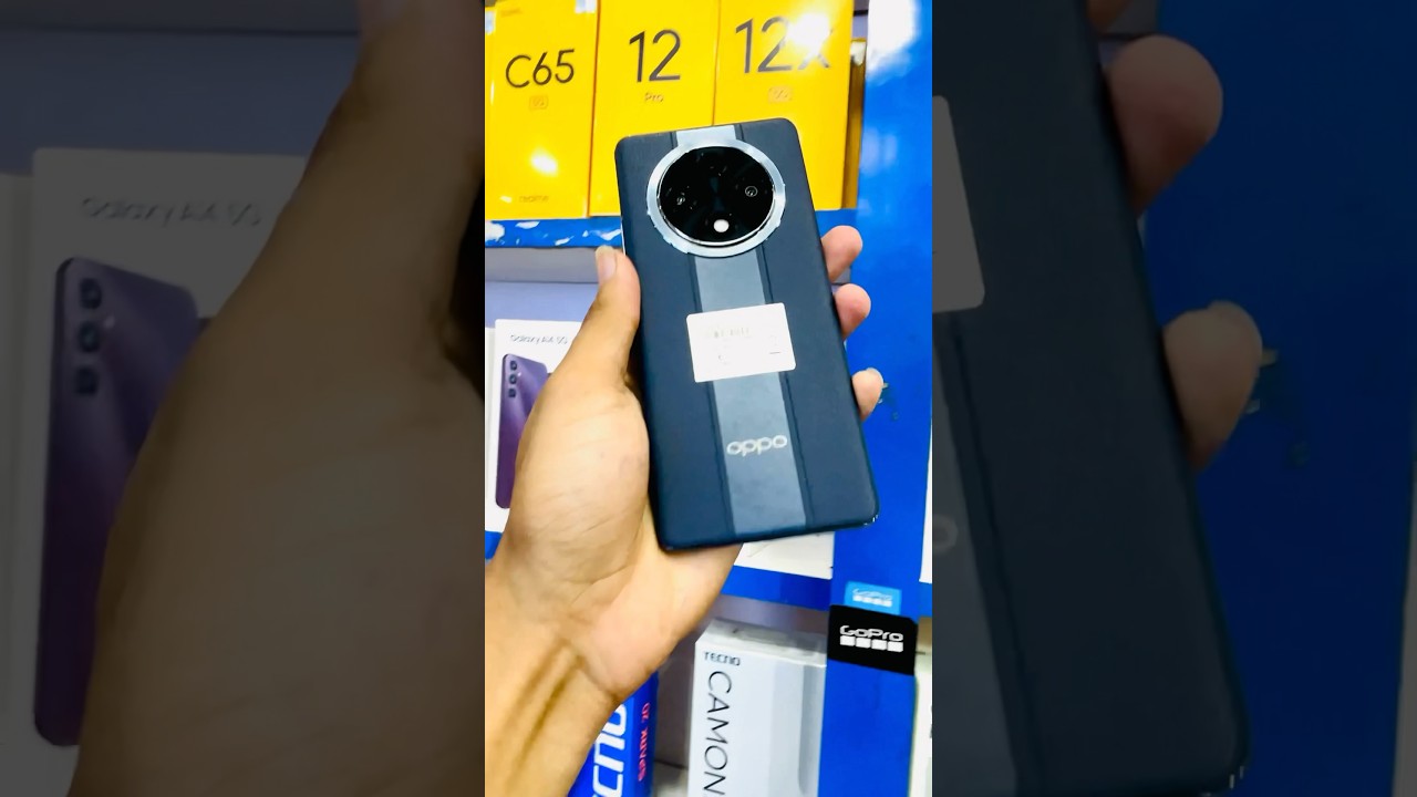 Oppo F27Pro+ #smartphone #damageproof #waterproof