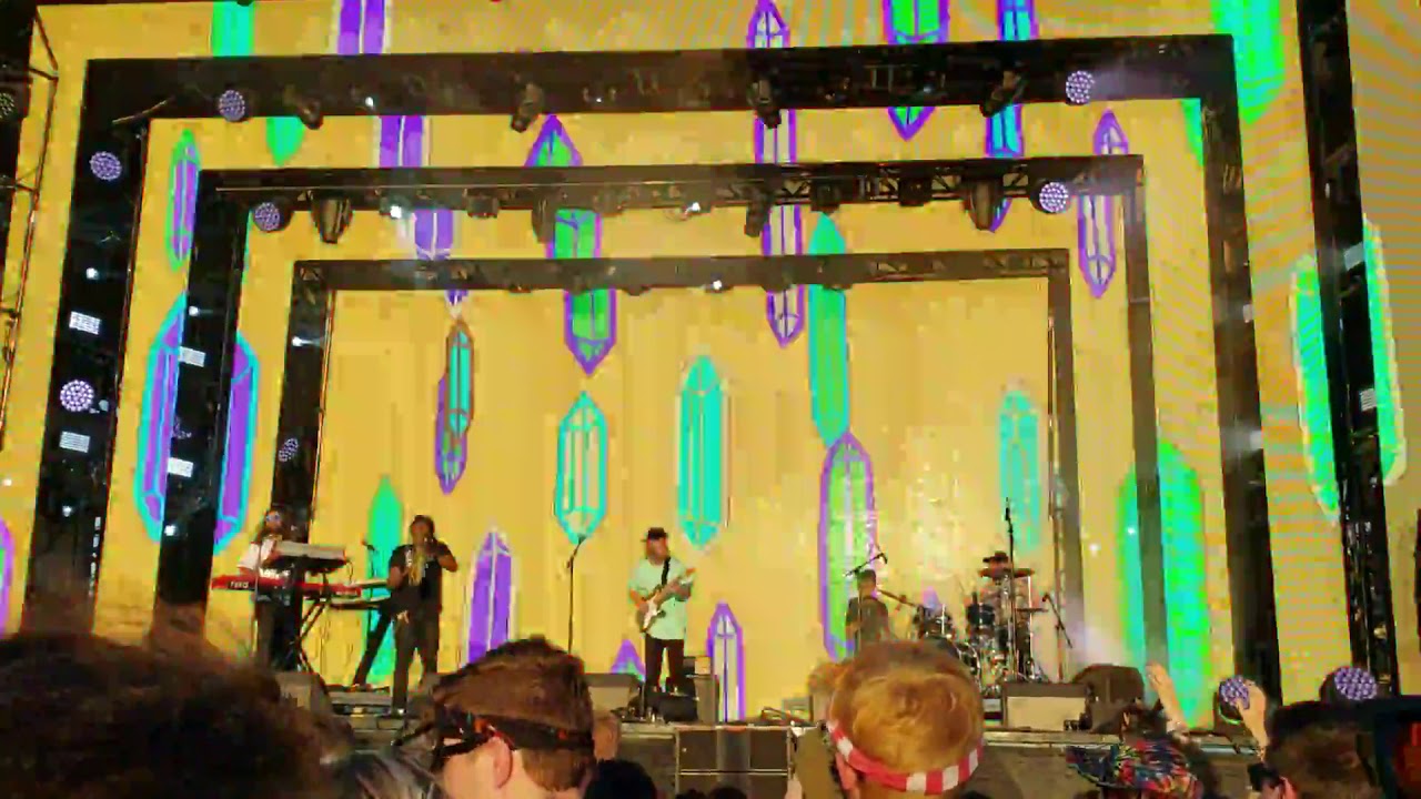 Boogie T.rio Live at Voodoo NOLA 2018 with Kris Royal