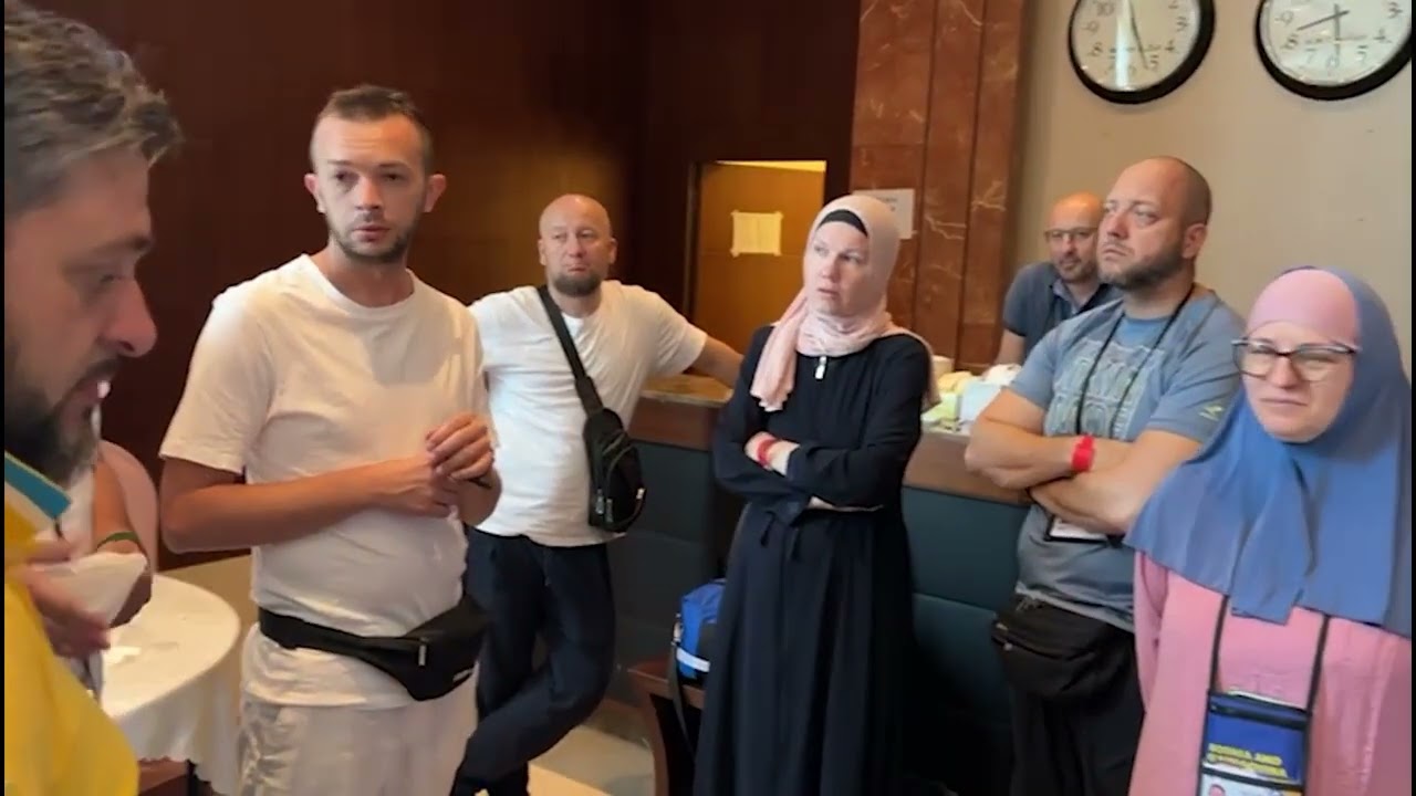 Zdravstveno stanje naših hadžija prije Arefata bilo je zadovoljavajuće