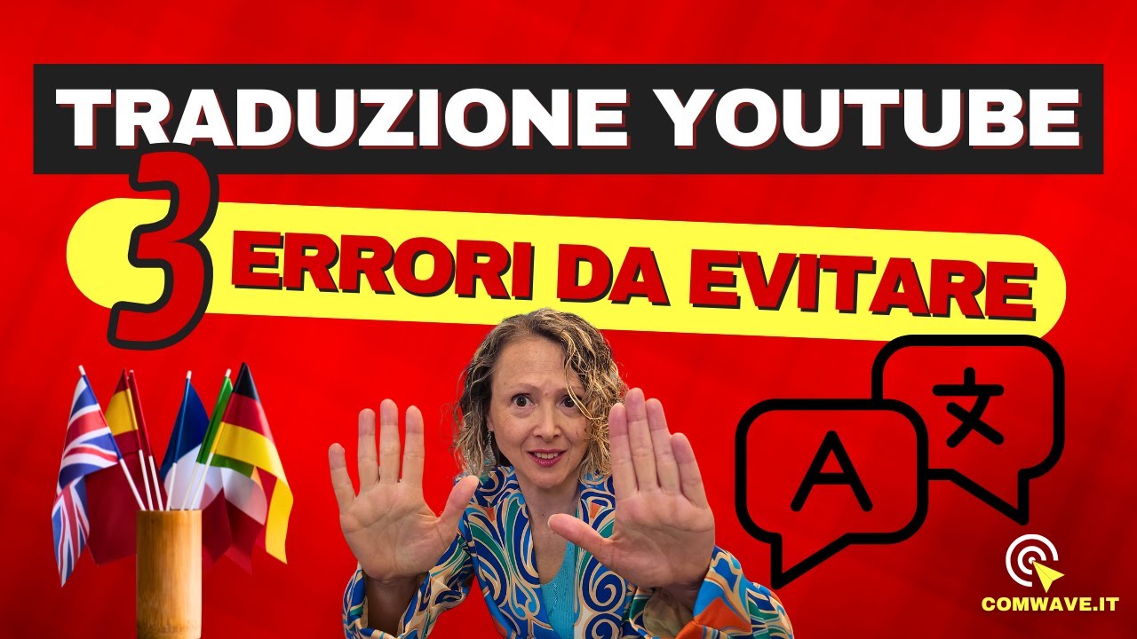 Traduzione YouTube Audio: 3 Errori fatali da evitare! ⚠️ Guida Completa per il Pubblico Globale