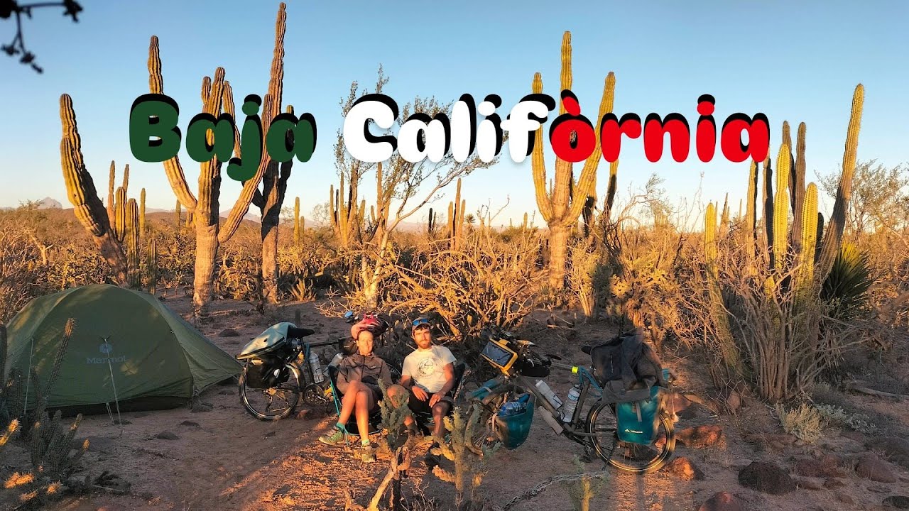 #99 Baja Califòrnia | De Tecate a La Paz amb bicicleta