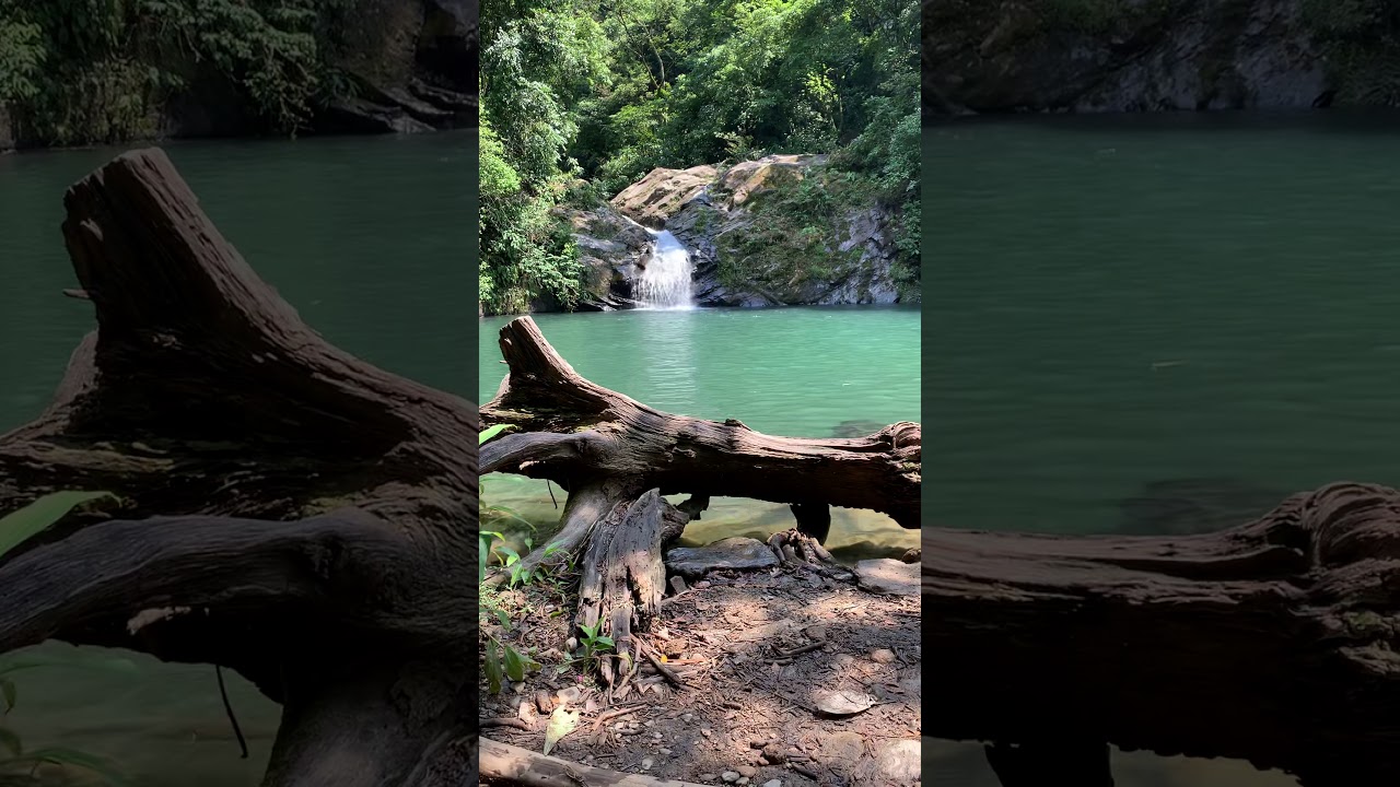 Cachoeira pertinho de São Paulo  Lagoa Azul