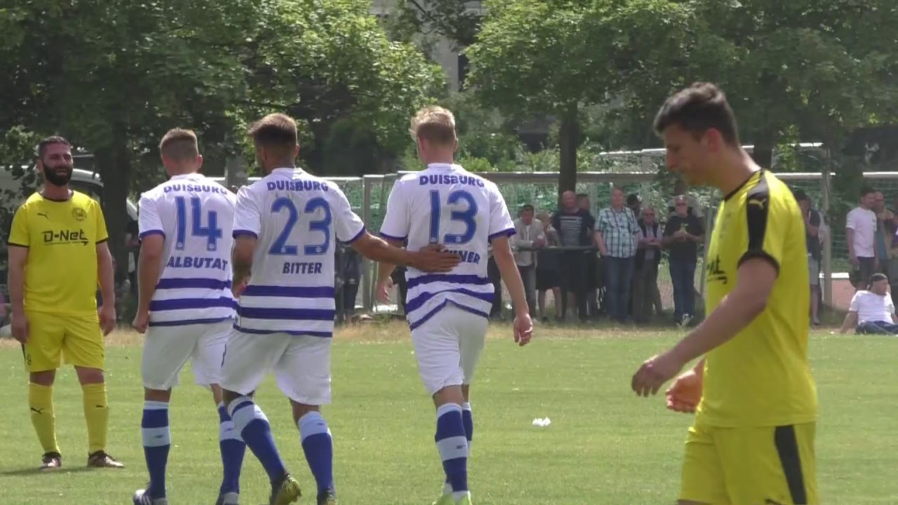 Testspiel SV Wanheim 1900 - MSV Duisburg I 16.06.19