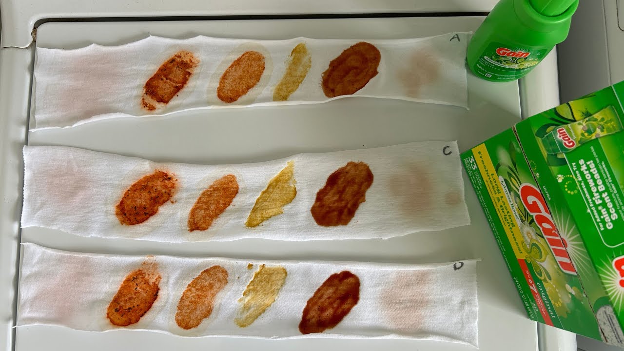 Gain Liquid vs Gain Powder Detergent | Review