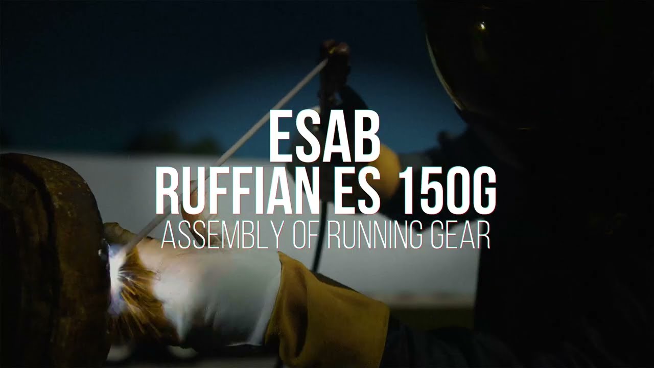 ESAB Ruffian ES150g: Running Gear Assembly