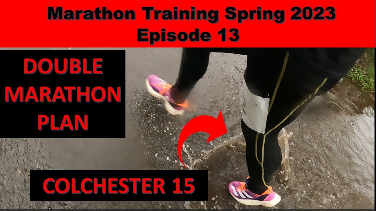 Colchester 15 Mile Road Race | BIG SPRING MARATHON DECISION | Wet feet on Essex Country Lanes