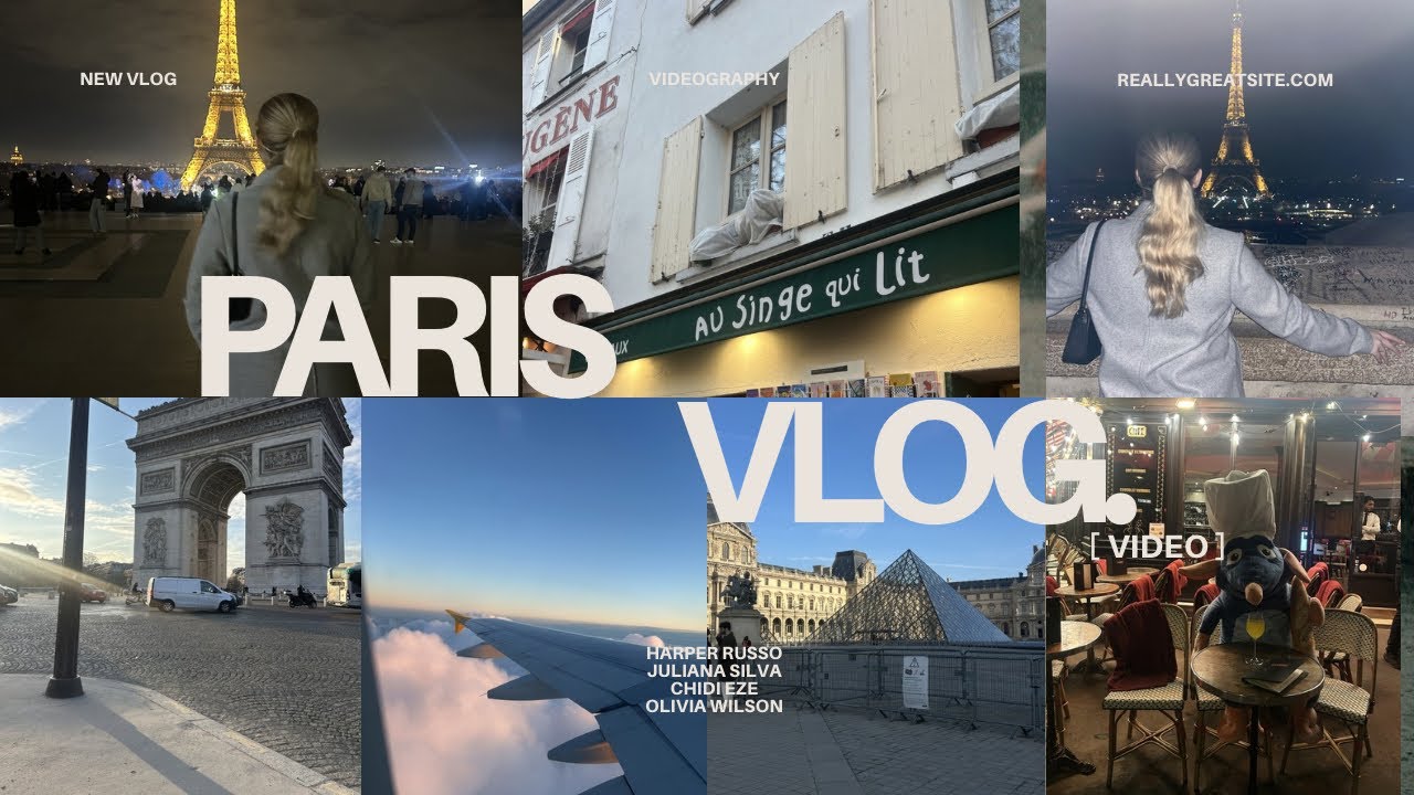PARIS VLOG 🇫🇷🥐 