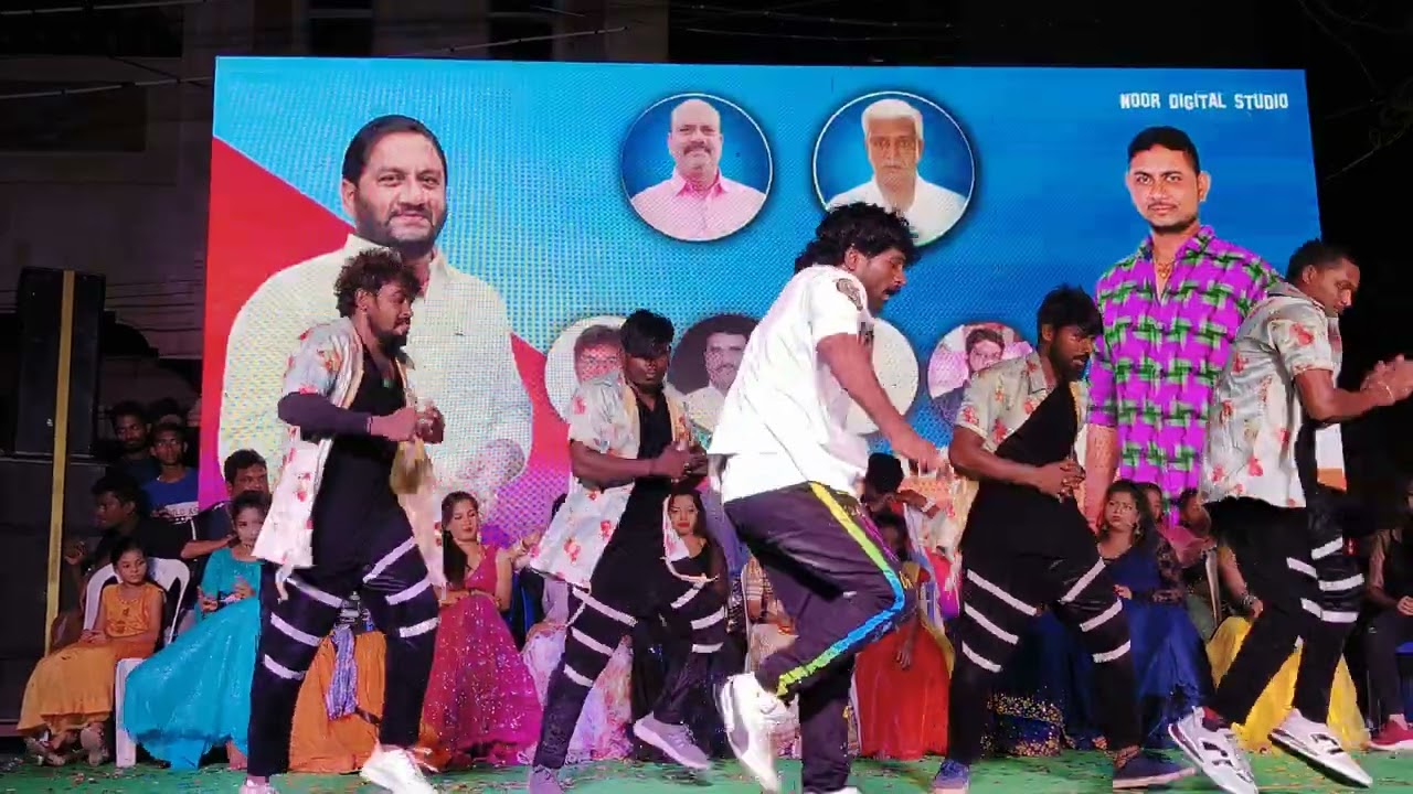 రౌడీఅల్లుడు, బోలో రాణి మెగాస్టార్ ,మాది అమలాపురం#trending మాధవ్ ఈవెంట్స్ నెల్లూరు 9000068906 #dance
