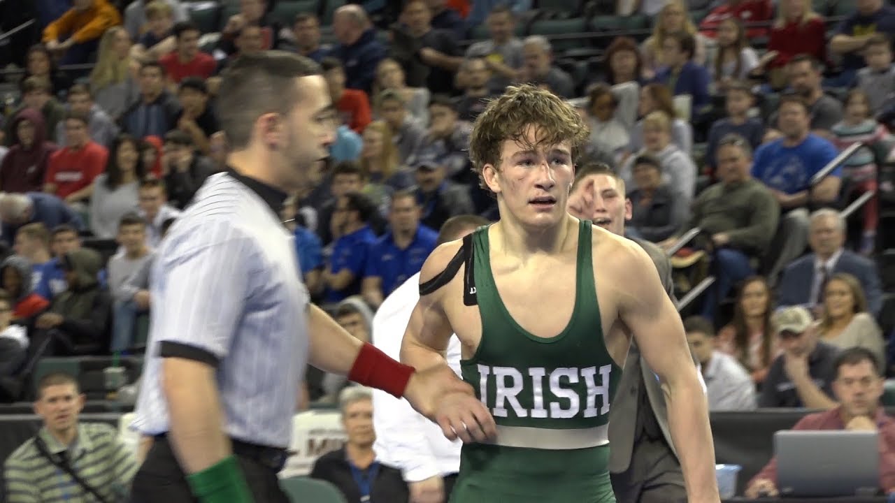 Camden Catholic's Lucas Revano wins state wrestling title at 132 pounds