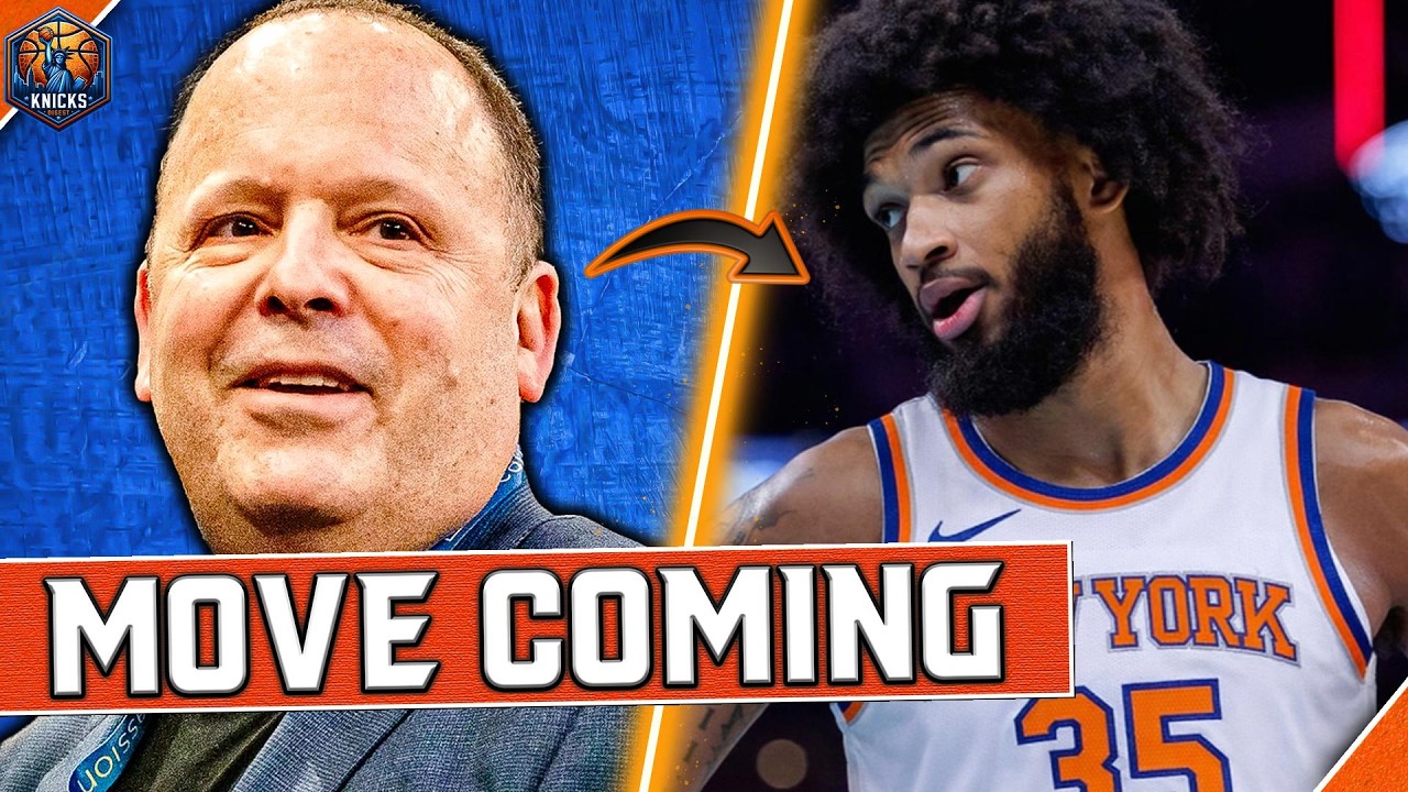 Knicks Next Move REVEALED...