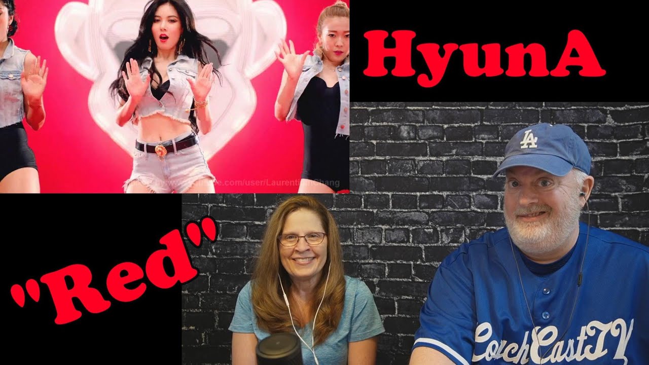 This is going to be TROUBLE!  Reaction to HyunA 