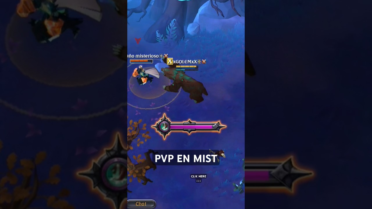 SHAPESHIFTERS vs WAR GLOVES [ Albion Online ] Mist PvP #albion #gaming