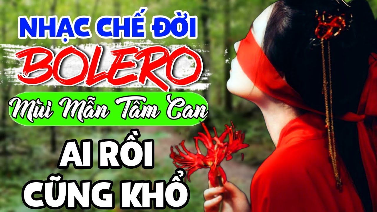 Nhạc Chế Bolero - LK Những Ca Khúc Về Đời Nghe Mùi Mẫn Tâm Can | Nhạc Chế Hay Nhất | Nhạc Đời