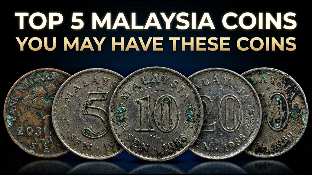 Top 5 Malaysian Coins Worth Money in 2026 | Rare Coin Value Guide in USD
