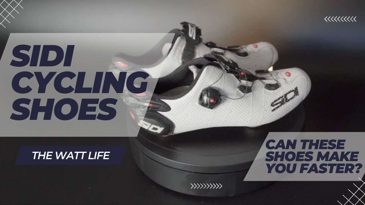 Can your cycling shoes make you faster? Sidi road cycling shoes review