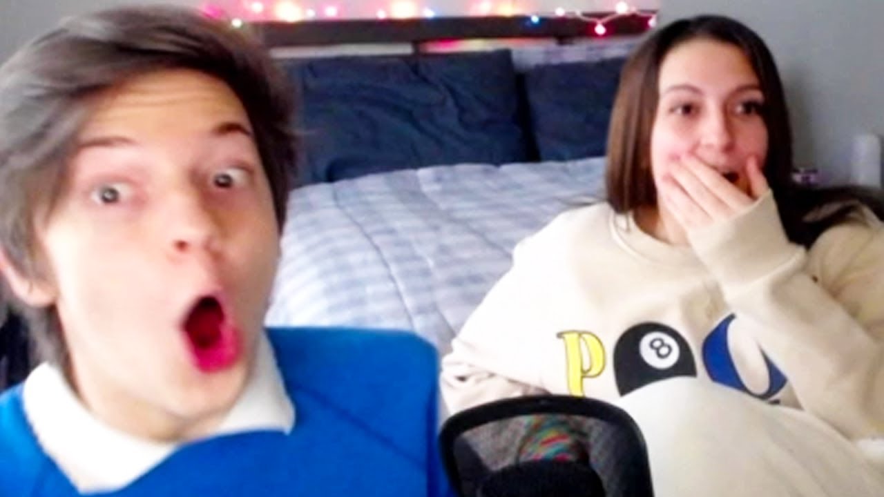 A boy sent us a video