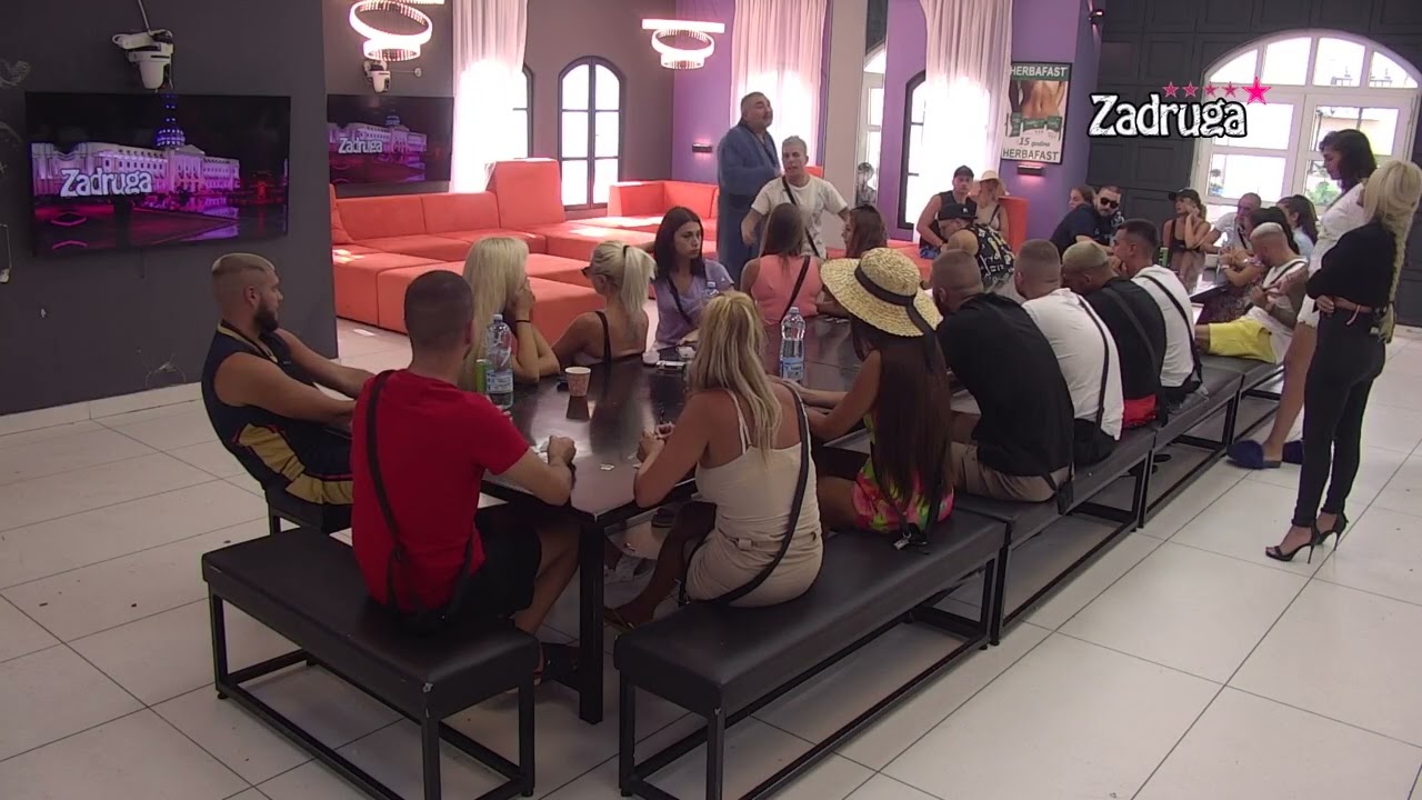 Zadruga 5 - MC Aleks na stubu srama zbog jurenja Anđela, Matora zapenila - 03.06.2022.