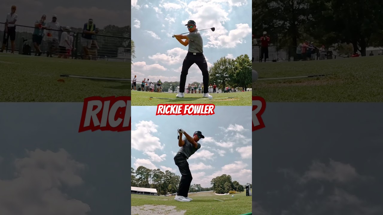 Rickie Fowler Slow Motion Swing #rickiefowler #slowmotion #golftechnique #golfswing #golf #golfshot