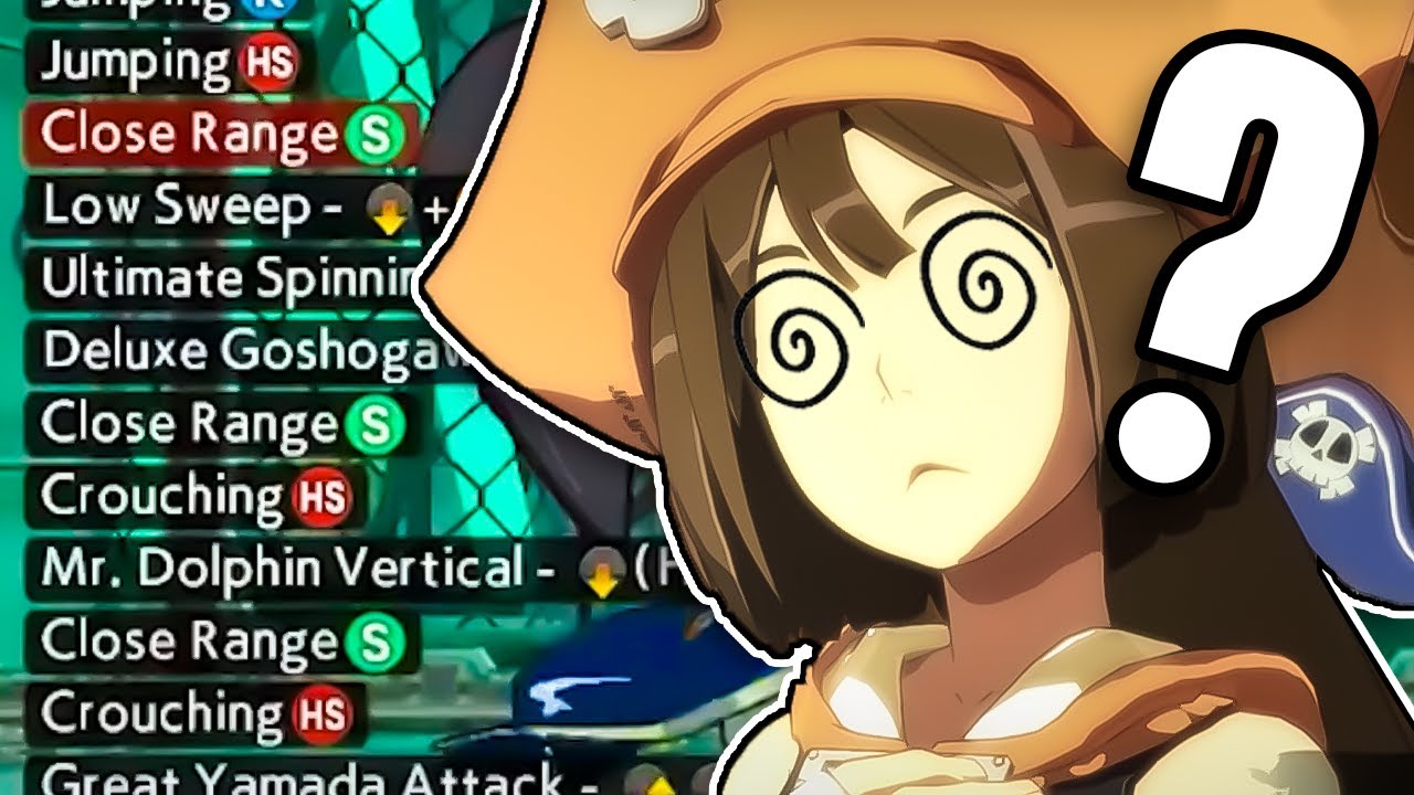 Why do May's combos make NO sense??