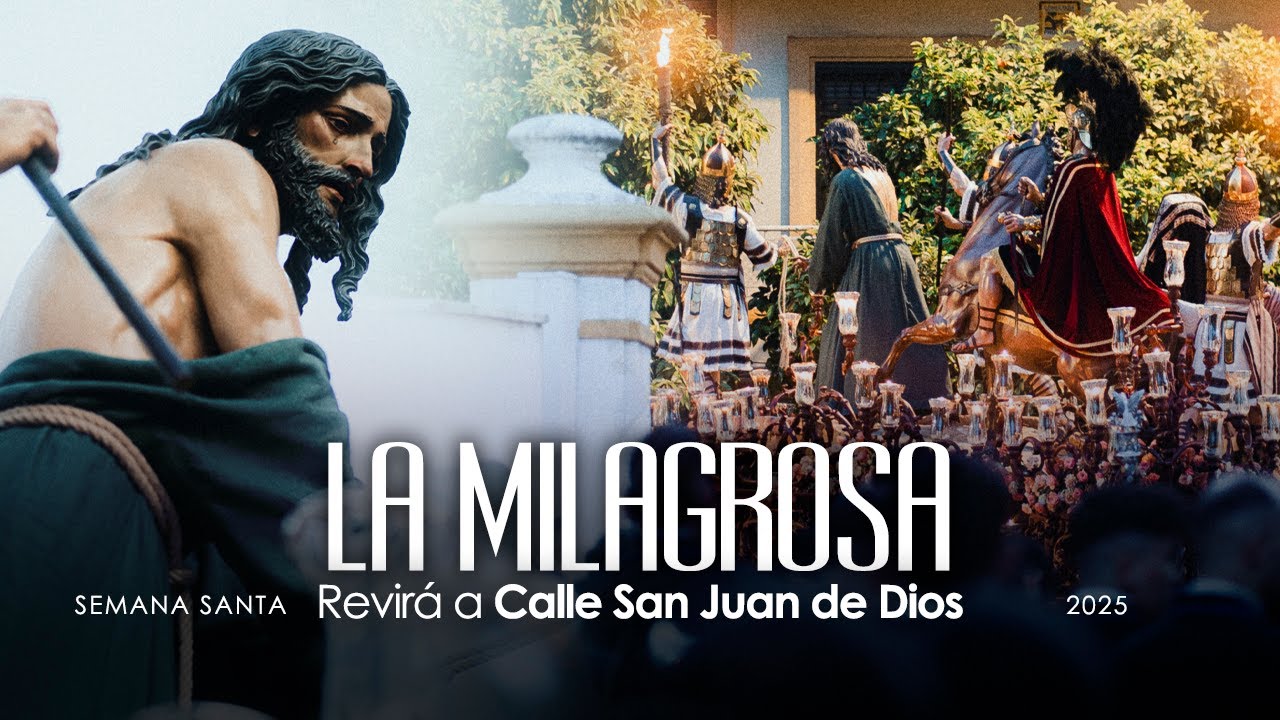 LA MILAGROSA saliendo de San Juan de Dios 2025 I LA VICTORIA DEL ROSARIO