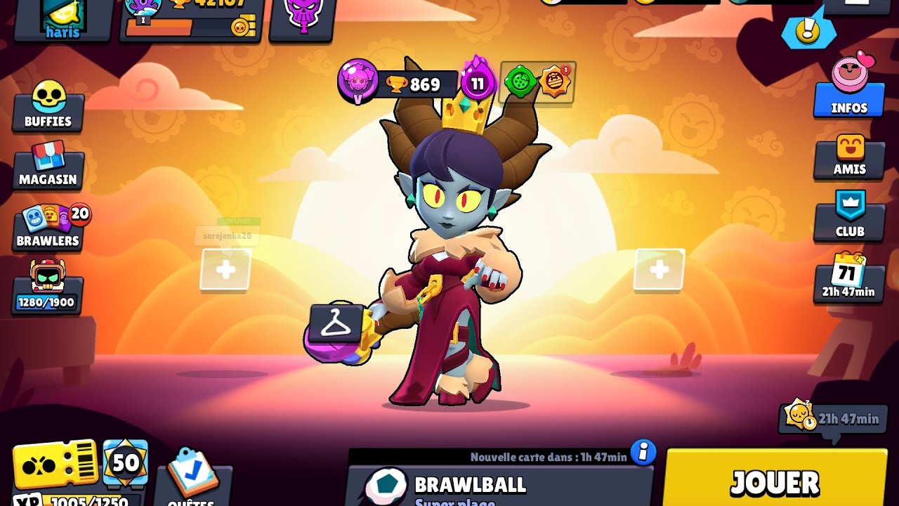 J' ai pas réussit à monter mon mandy rang max c,était dur 🥵🥵