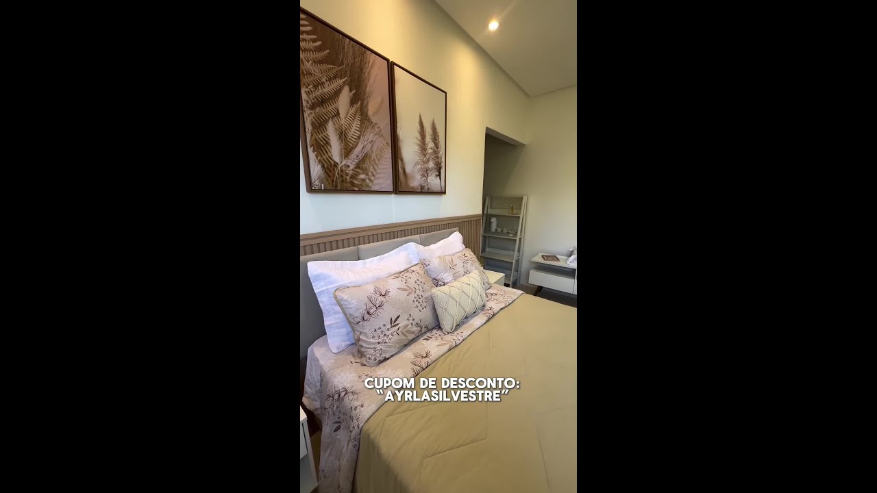 Painel Ripado Laminado Play Creme - Meu Rodape