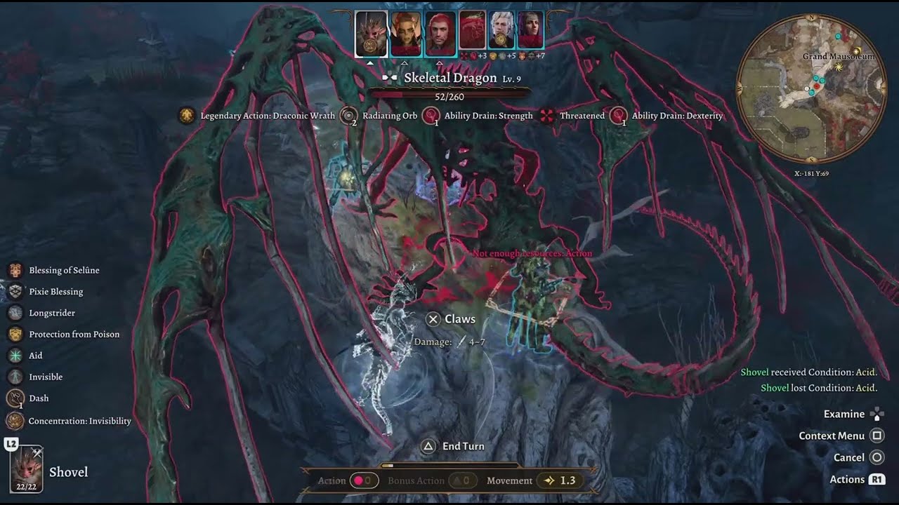 Extra Encounters and Minibosses mod #24. Skeletal Dragon at the House of Healing