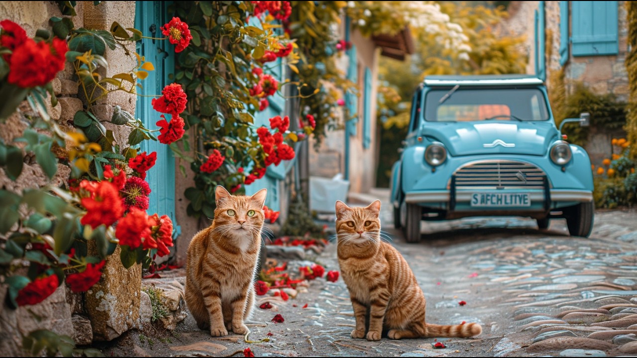 Бонньё: самая красивая деревня Франции | Пешеходная экскурсия 4к