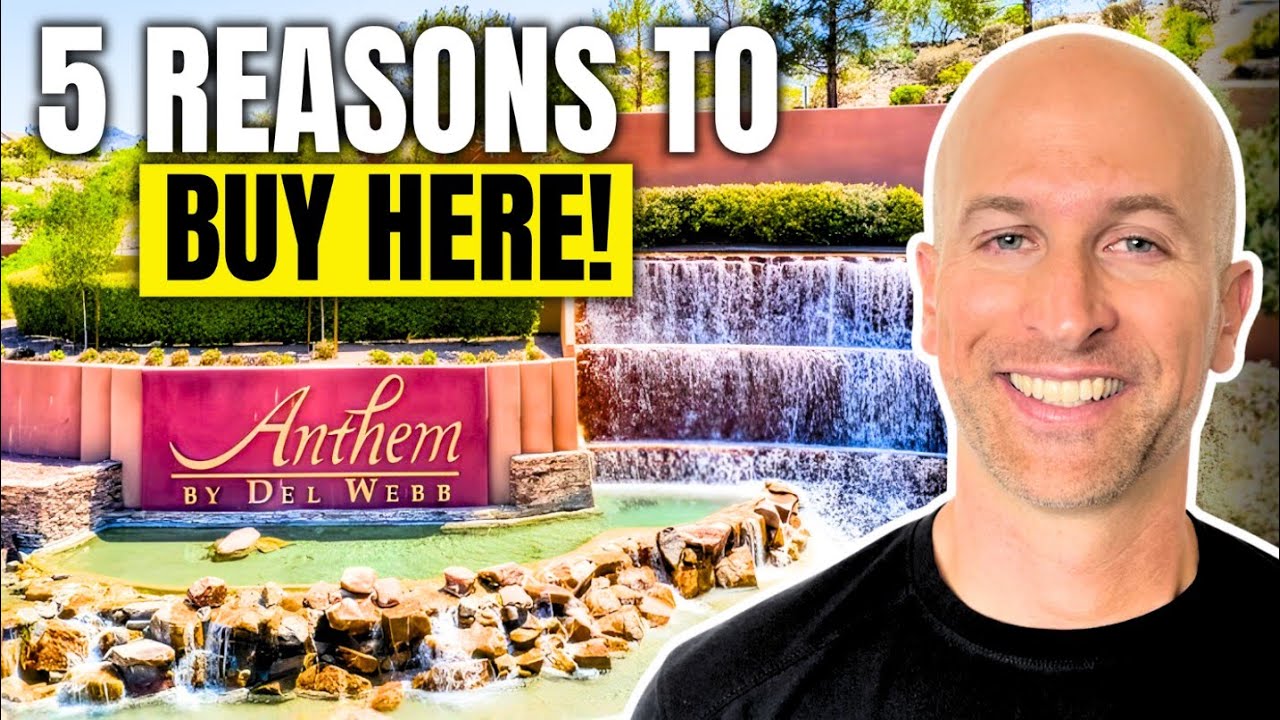 5 причин купить дом в Anthem Las Vegas