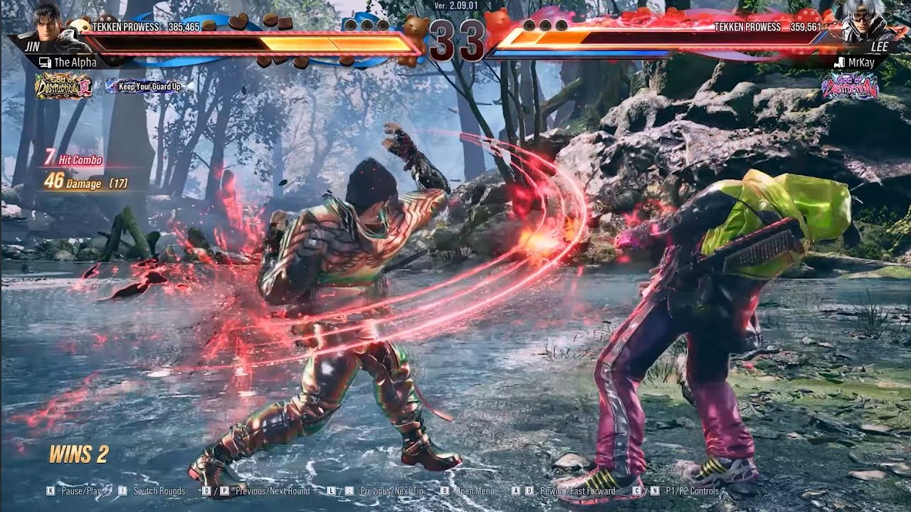 The Alpha Jin vs Hyper Aggressive Lee 