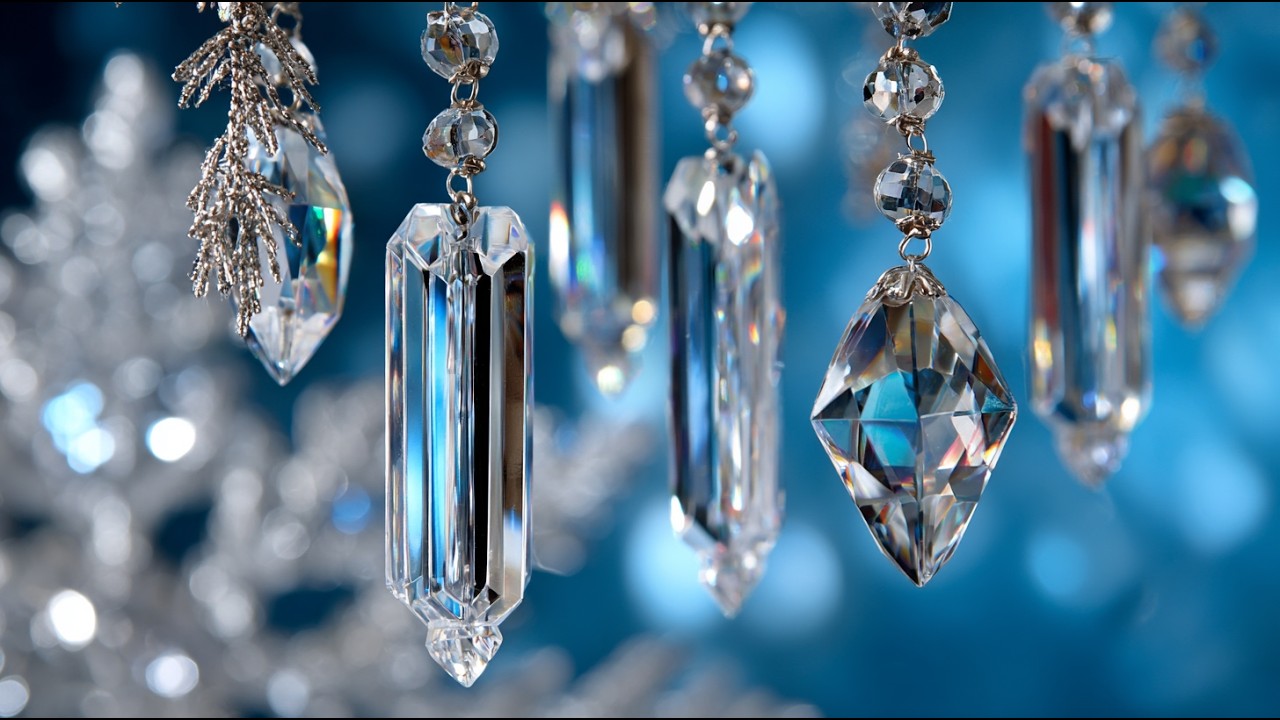 16 Stunning Crystal Christmas Decor Tips for a Glamorous Home 2025 Holiday Decor Guide!